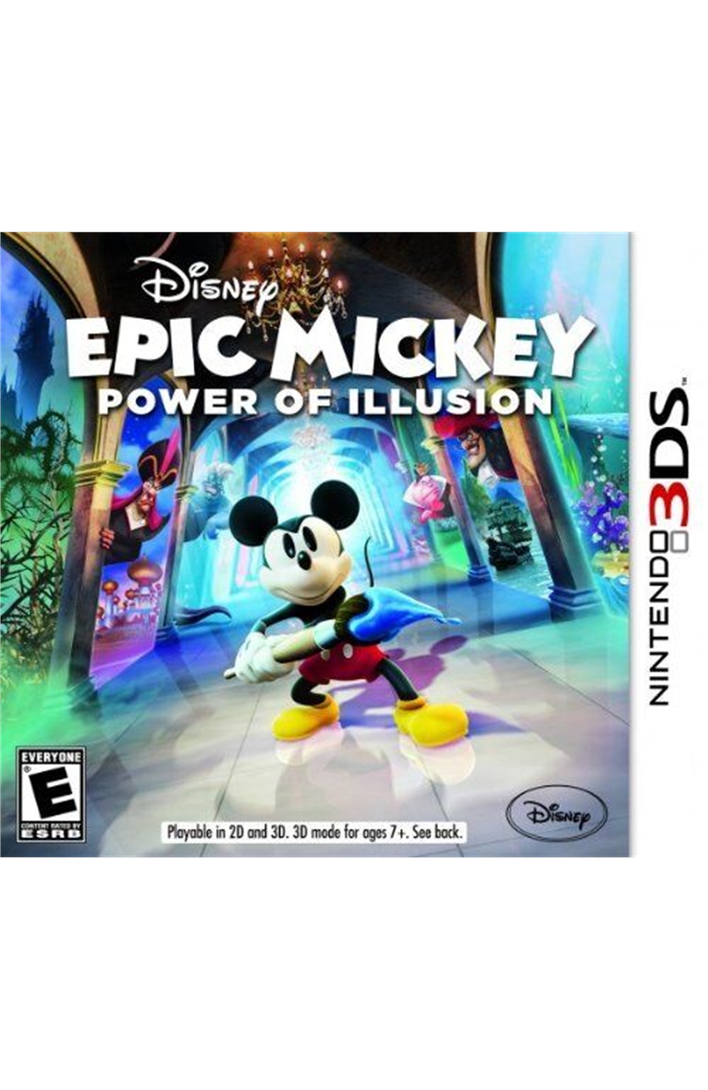 Nintendo 3Ds Epic Mickey Power of Illusion