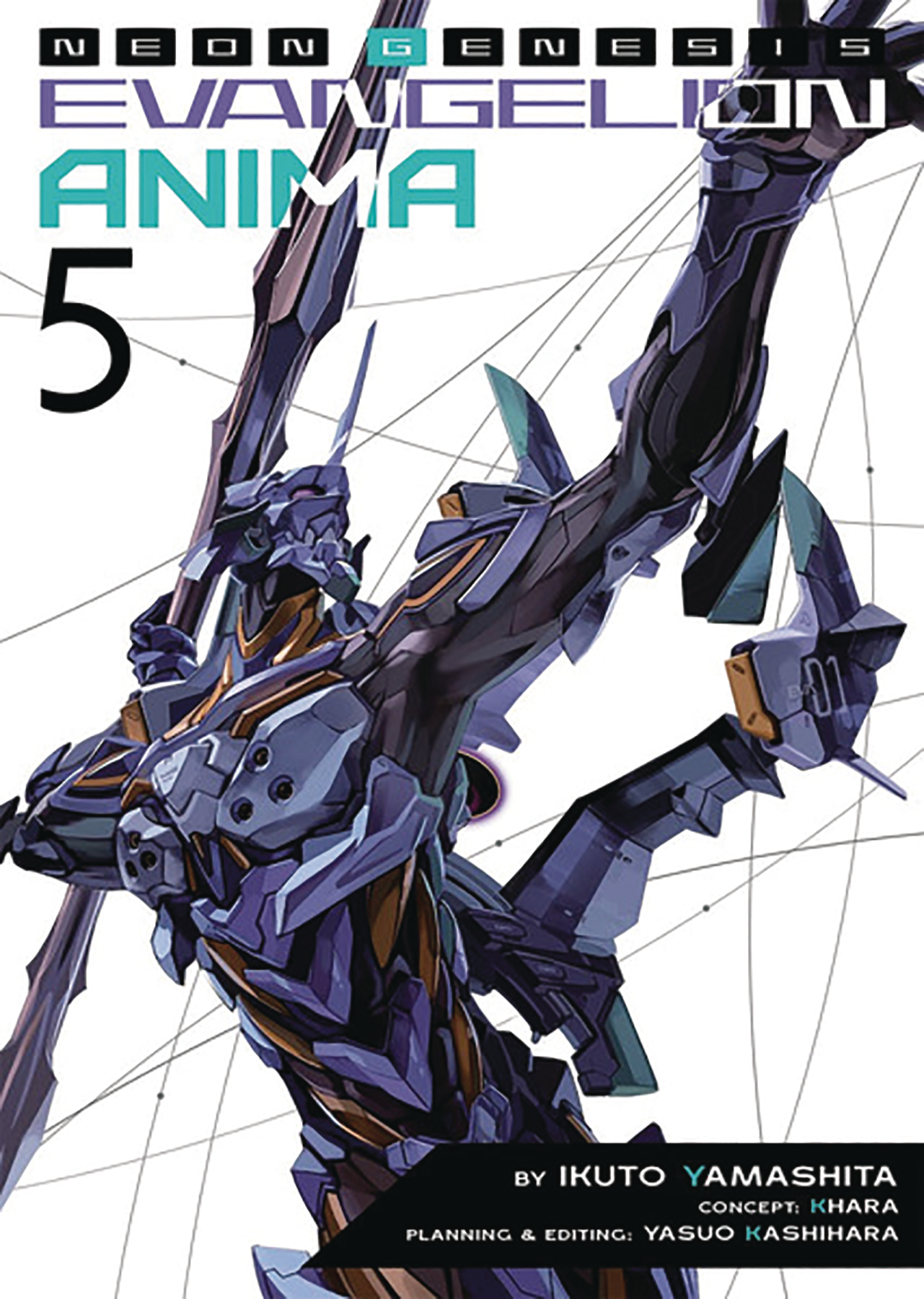 Neon Genesis Evangelion Anima Light Novel Volume 5