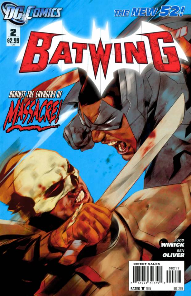 Batwing #2 (2011)