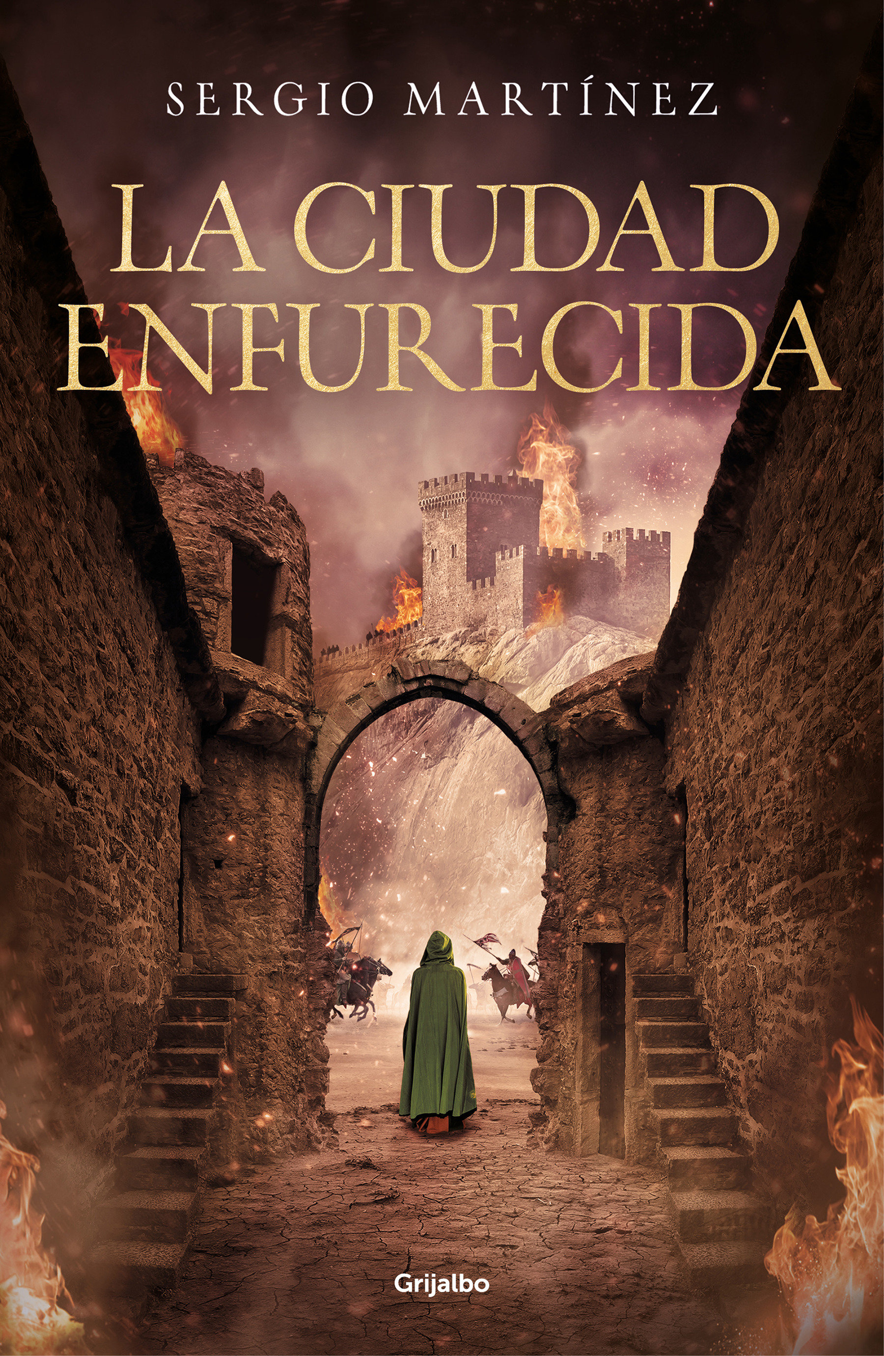 La Ciudad Enfurecida / The City Enraged (Hardcover Book)