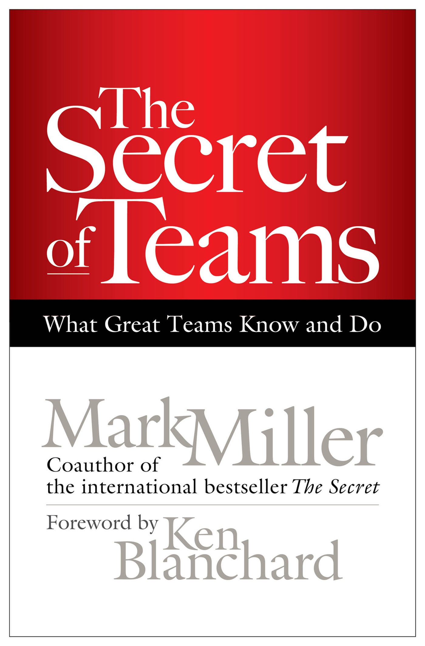 The Secret Of Teams (Hardcover Book)