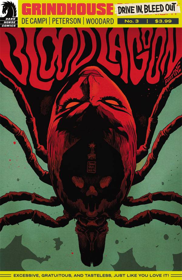 Grindhouse Drive In Bleed Out #3