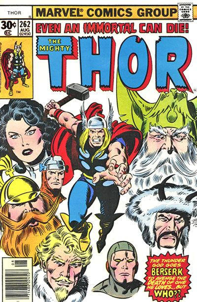 Thor #262 [30¢]-Fine (5.5 – 7)