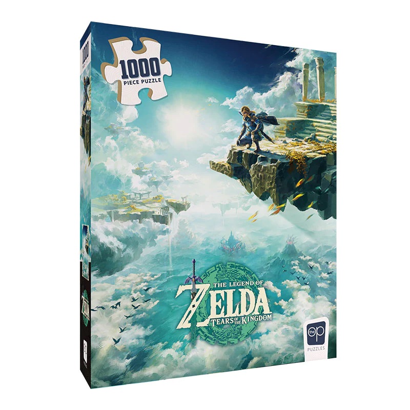 Legend of Zelda: Tears of the Kingdom 1000 Pc Puzzle