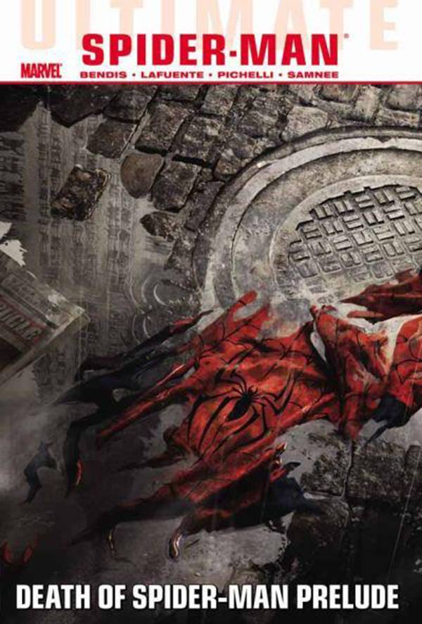 Ultimate Comics Spider-Man Graphic Novel Volume 3 Death of Spider-Man Prelude