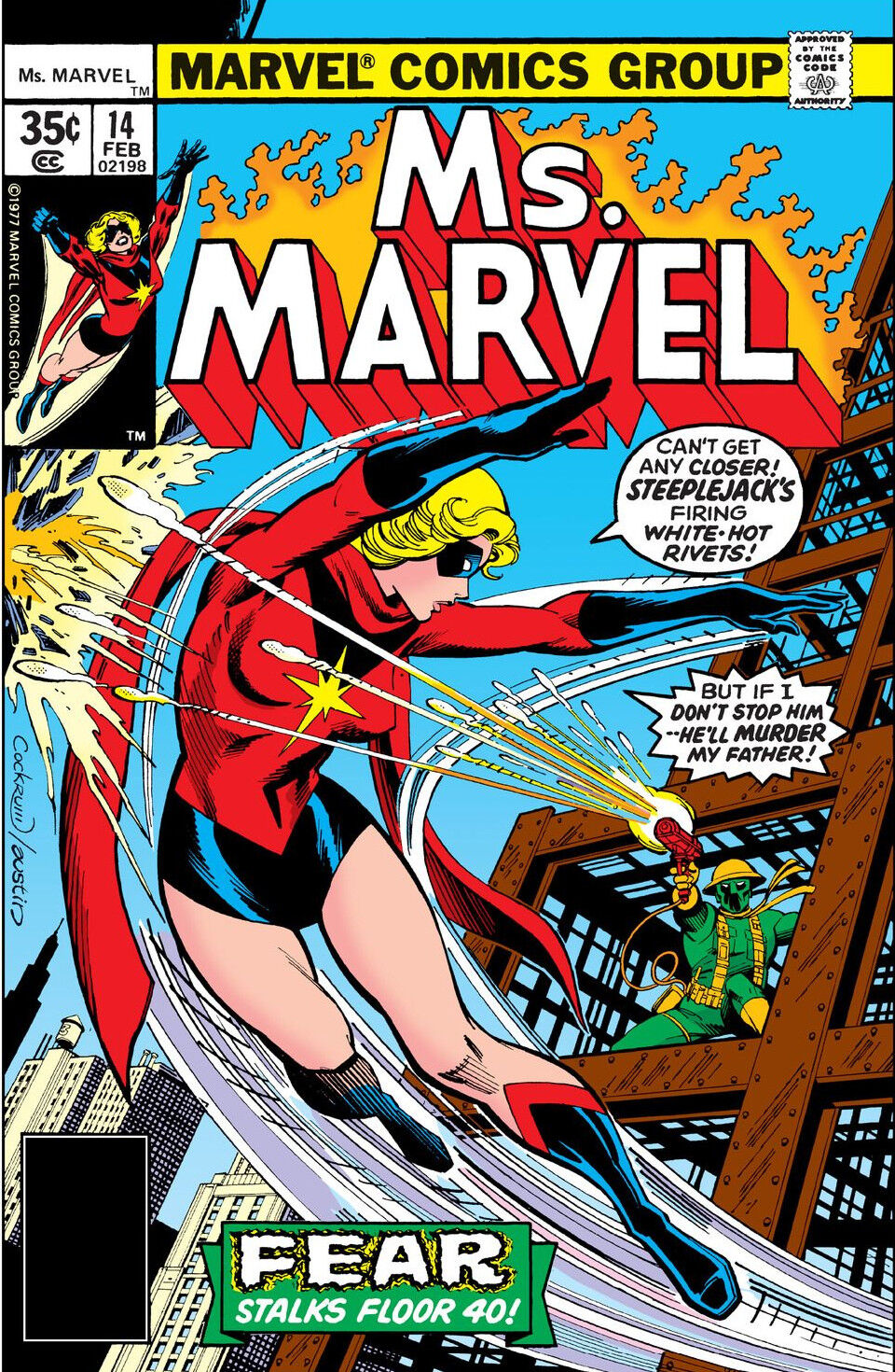 Ms. Marvel Volume 1 #14