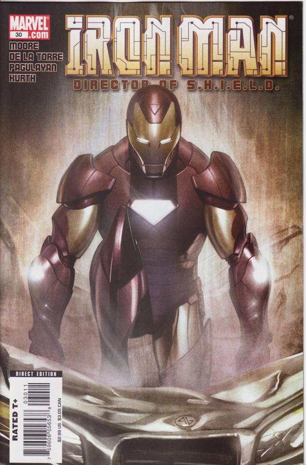 Iron Man #30 (2005)