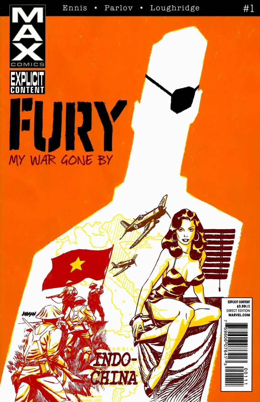 Fury Max #1 (2011)
