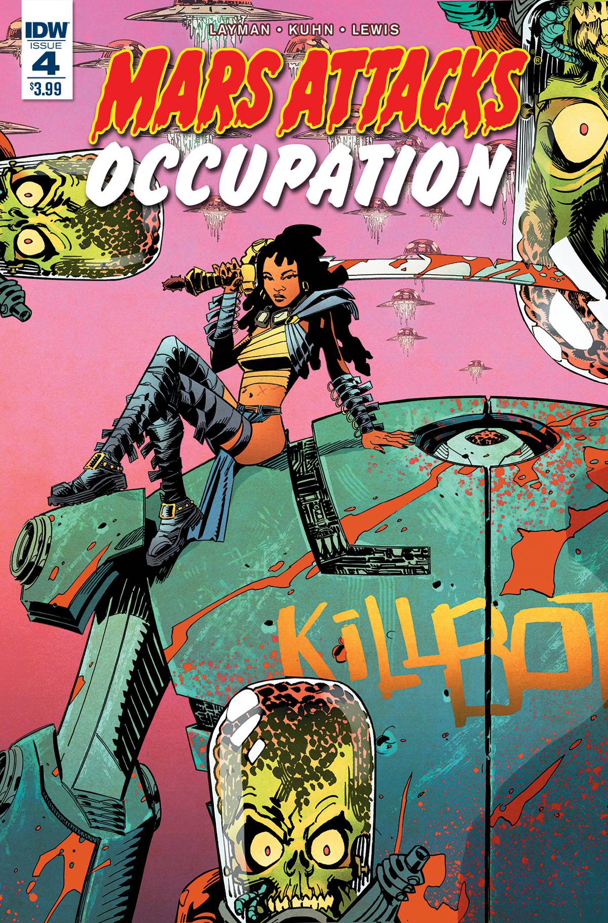 Mars Attacks Occupation #4