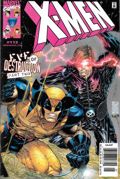 X-Men #112 [Newsstand]-Fine (5.5 – 7)