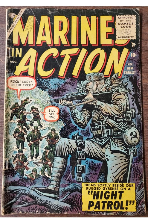 Marines In Action #2 (Atlas 1955) 