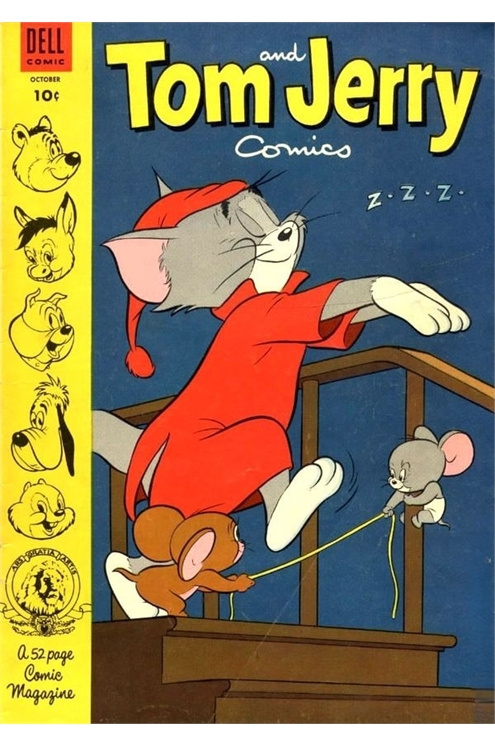 Tom & Jerry Comics Volume 1 #111