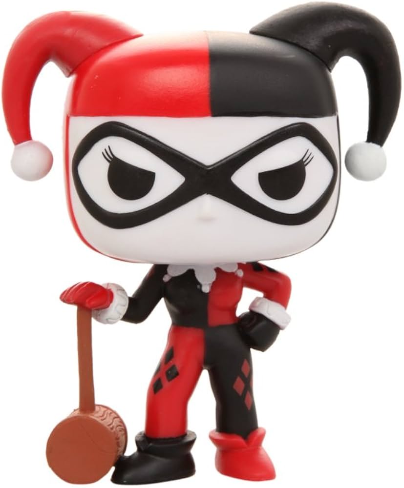 Pop Heroes: Harley Quinn W/Mallet