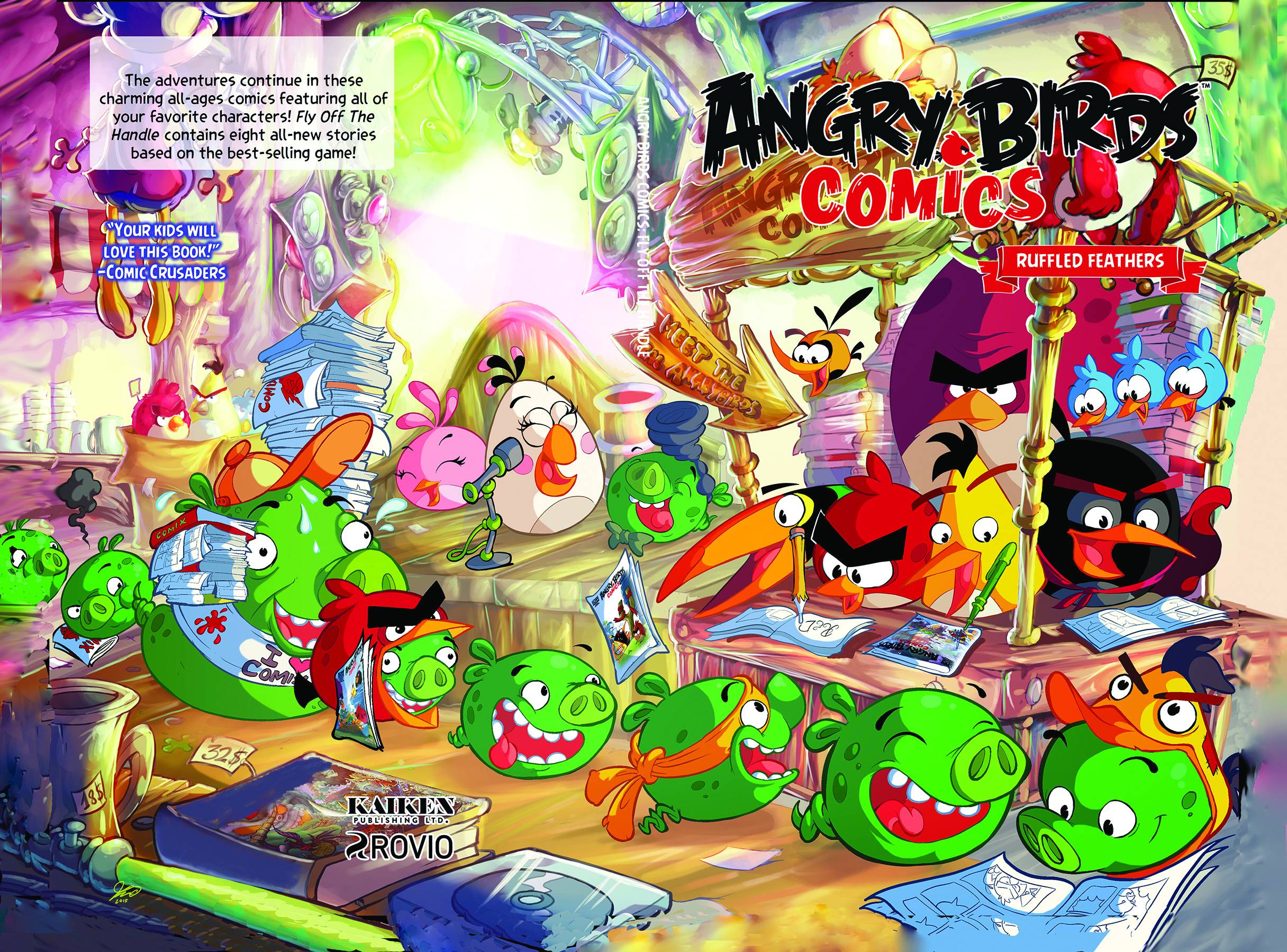 Angry Birds Hardcover Volume 5 Ruffled Feathers