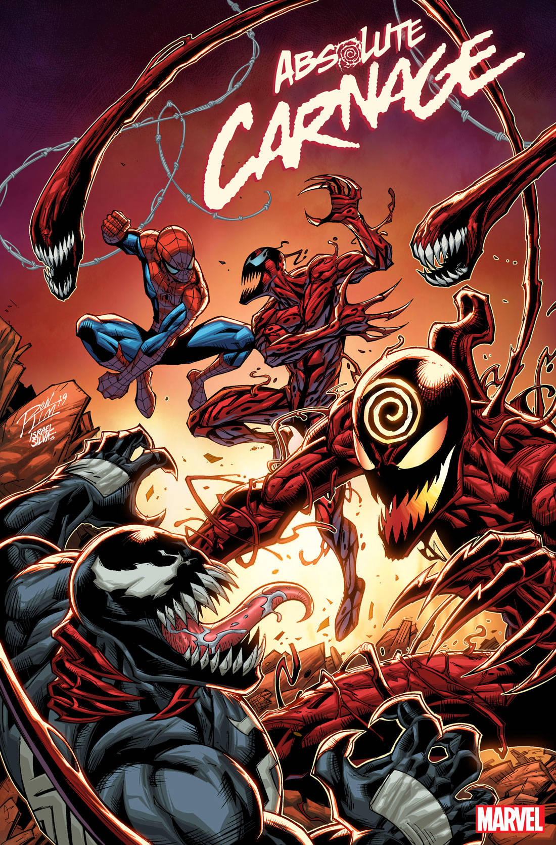 Absolute Carnage #2 Lim Variant (Of 4)