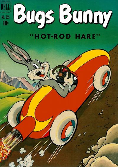 Bugs Bunny Hot-Rod Hare-Good (1.8 – 3)