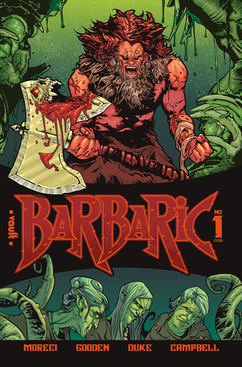 Barbaric #1 Cover A Gooden