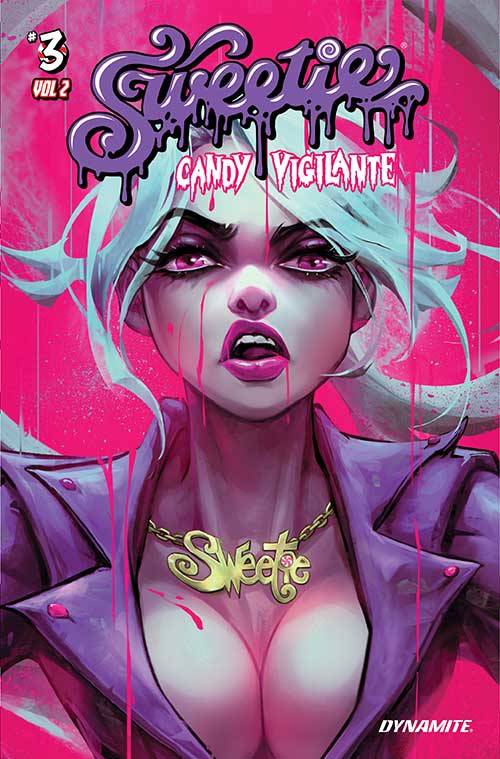 Sweetie Candy Vigilante Volume 2 #3 Cover J 7 Copy Last Call Tao Close Up