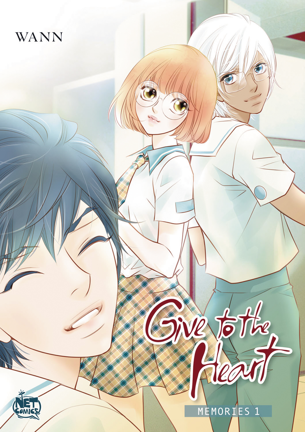 Give To The Heart Memories Graphic Novel Volume 1