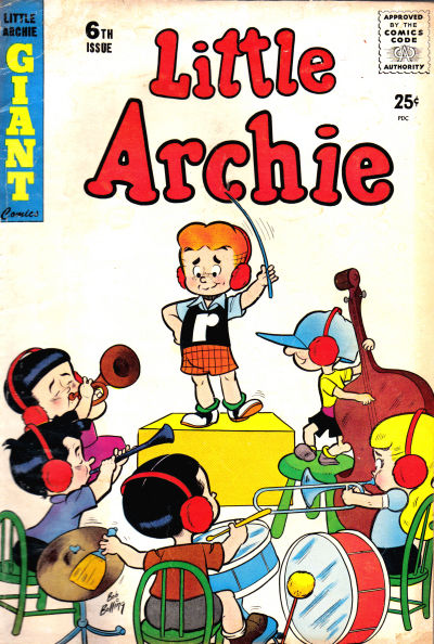Little Archie Giant Comics #6 - G