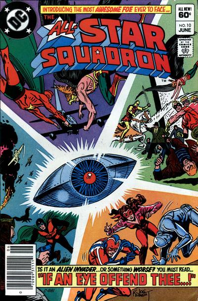 All-Star Squadron #10 [Newsstand]-Fine