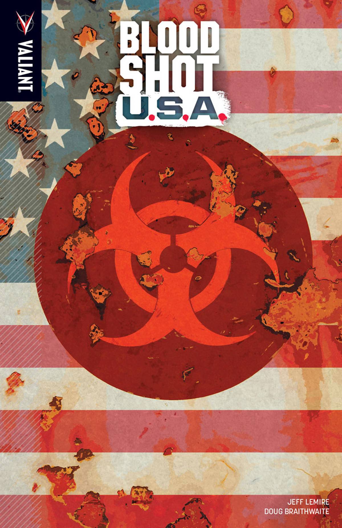 Bloodshot USA Graphic Novel