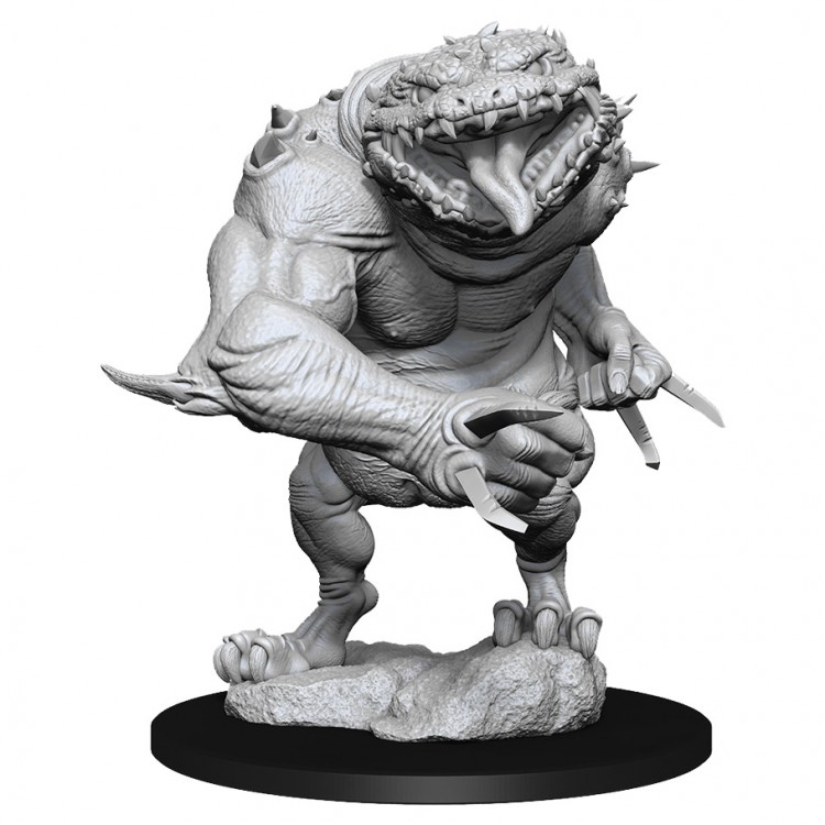 Dungeons And Dragons Minatures: Blue Slaad