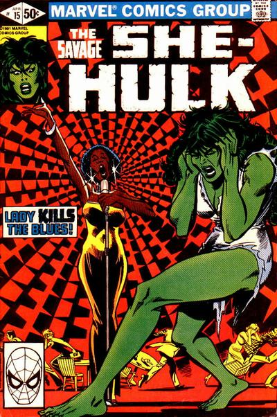 The Savage She-Hulk #15 [Direct](1980)-Very Fine (7.5 – 9)