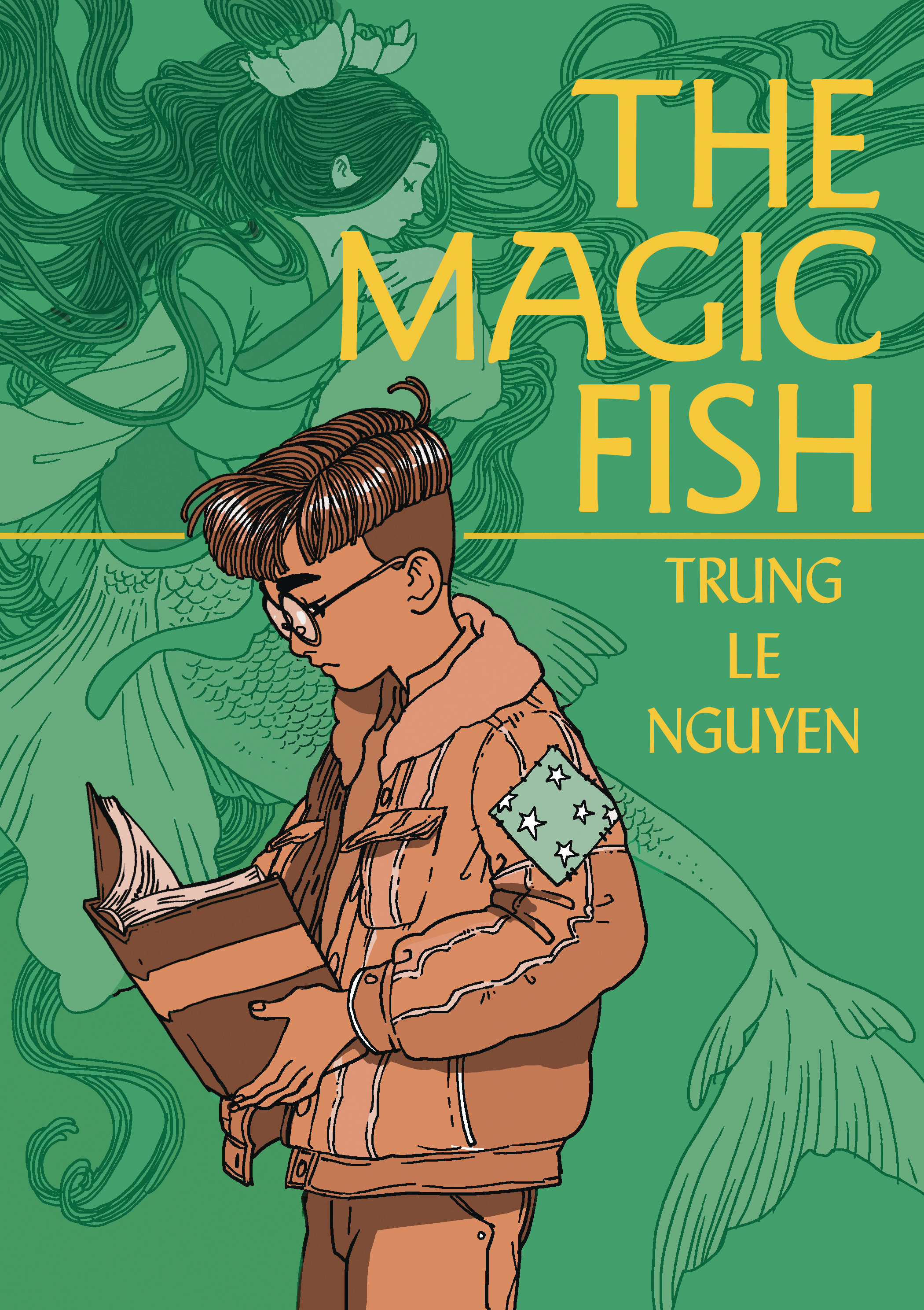 Magic Fish Hardcover Graphic Novel