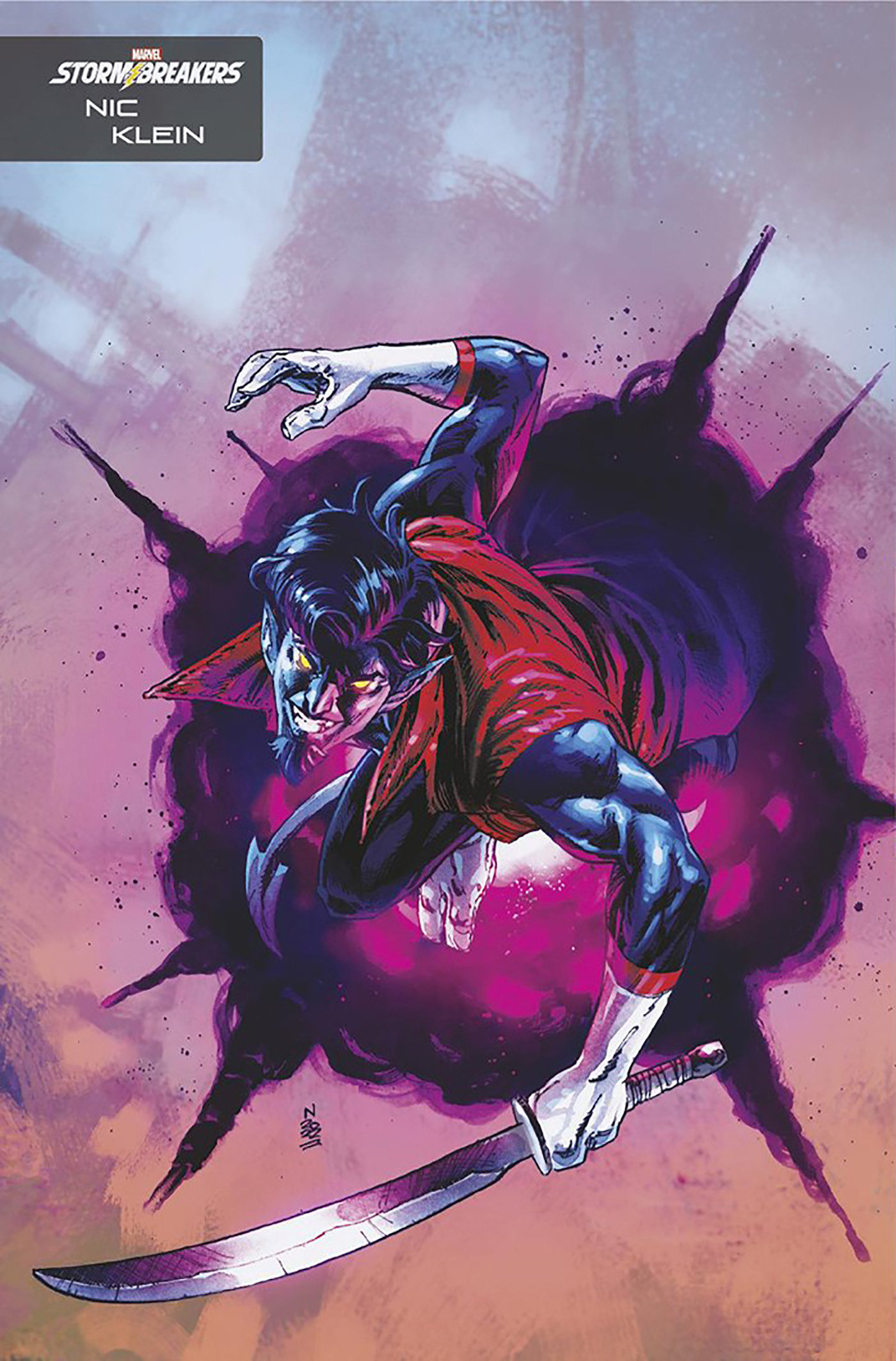 X-Force #36 Klein Stormbreakers Variant (2020)