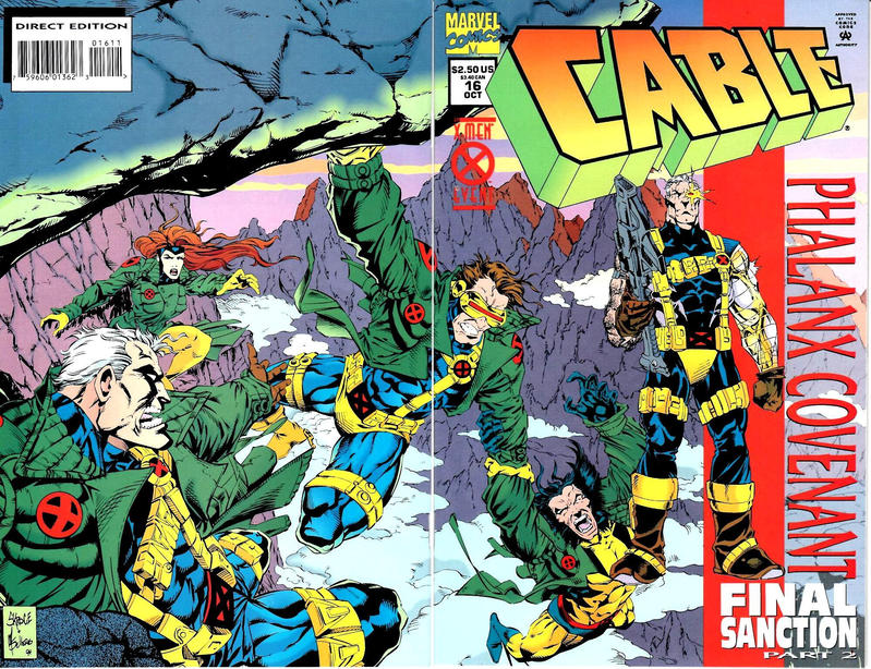 Cable #16 Wrap-Around [Non-Enhanced Cover] - Near Mint (9.2 - 9.8)