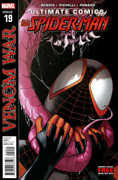 Ultimate Comics Spider-Man #19 - Vf- 