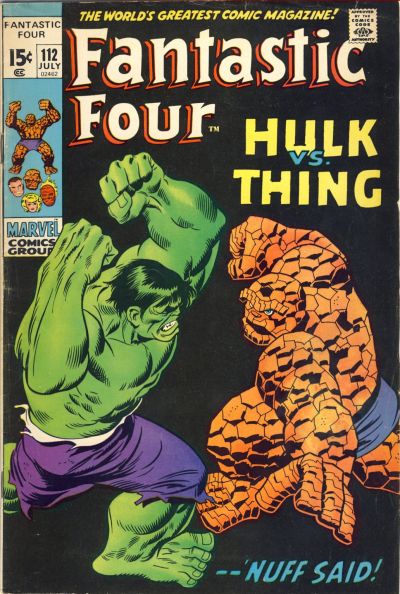 Fantastic Four #112-Very Fine (7.5 – 9)