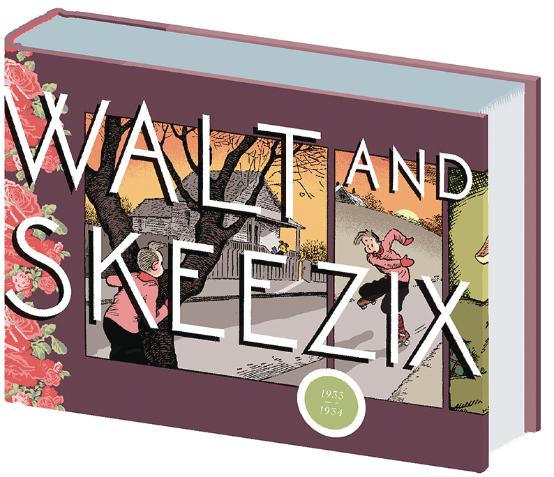 Walt & Skeezix Hardcover Volume 7 1933 - 1934