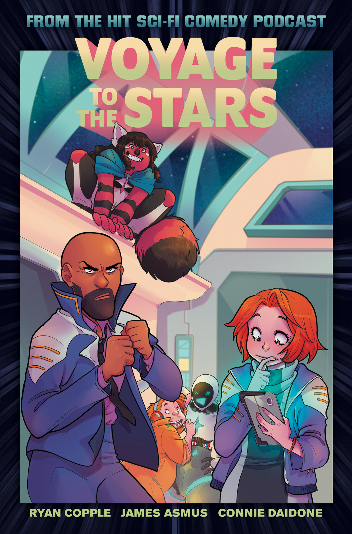 Voyage To The Stars Graphic Novel