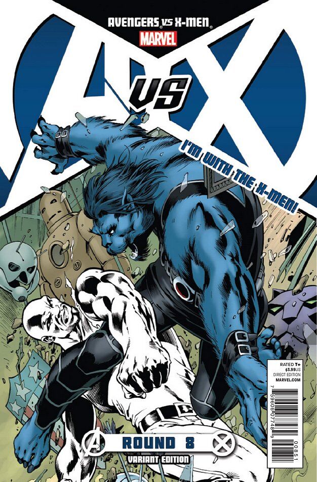 Avengers Vs. X-Men #8 (X-Men Team Variant) (2012)