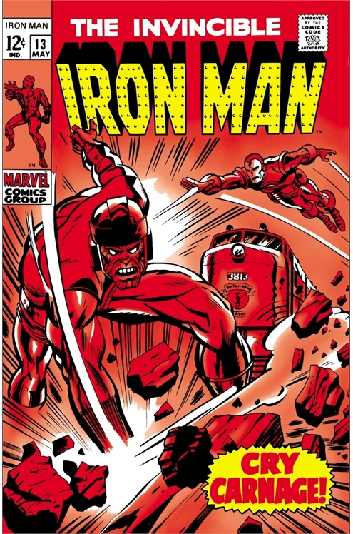 Iron Man Volume 1 #13