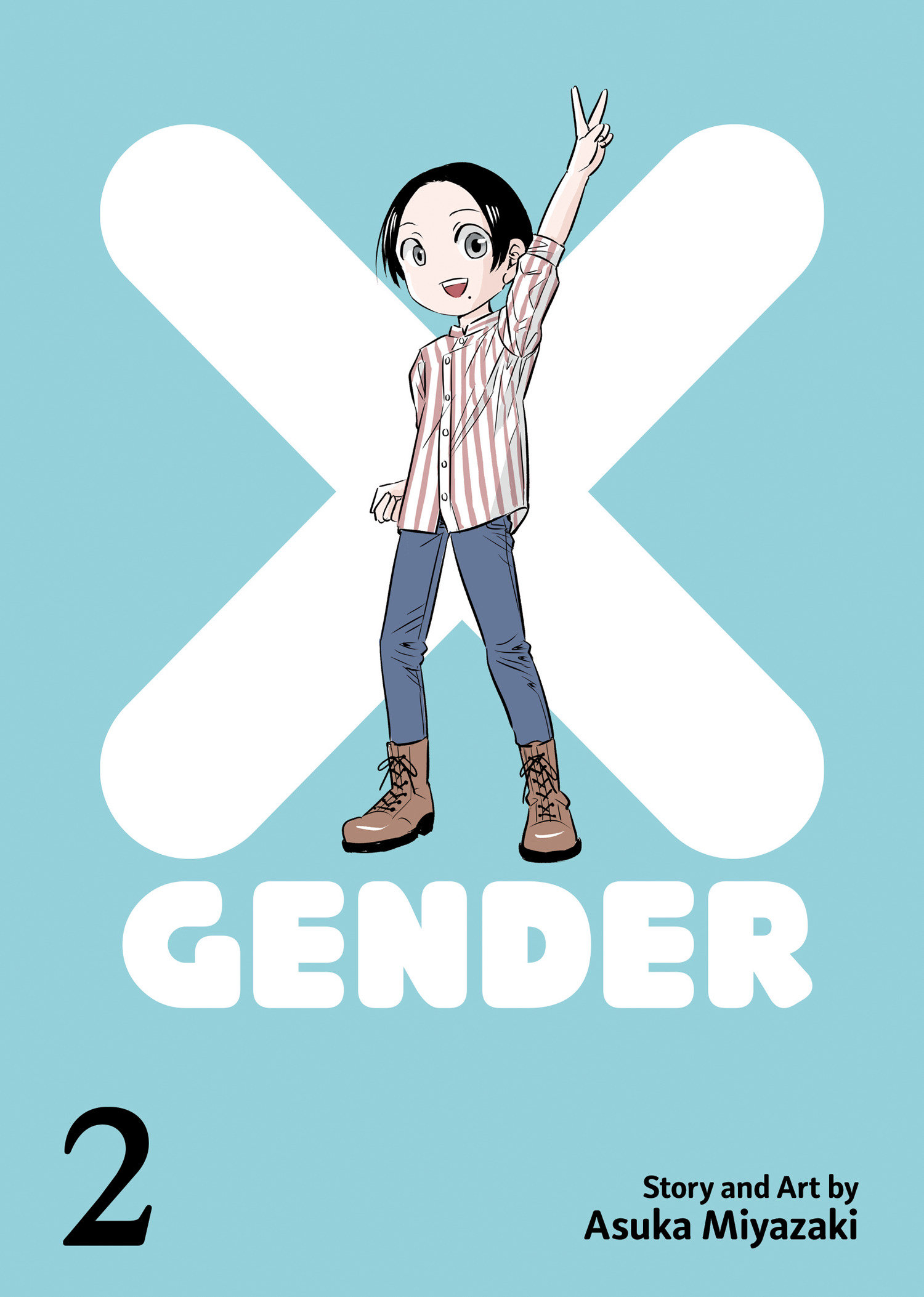 XGender Manga Volume 2 (Mature)