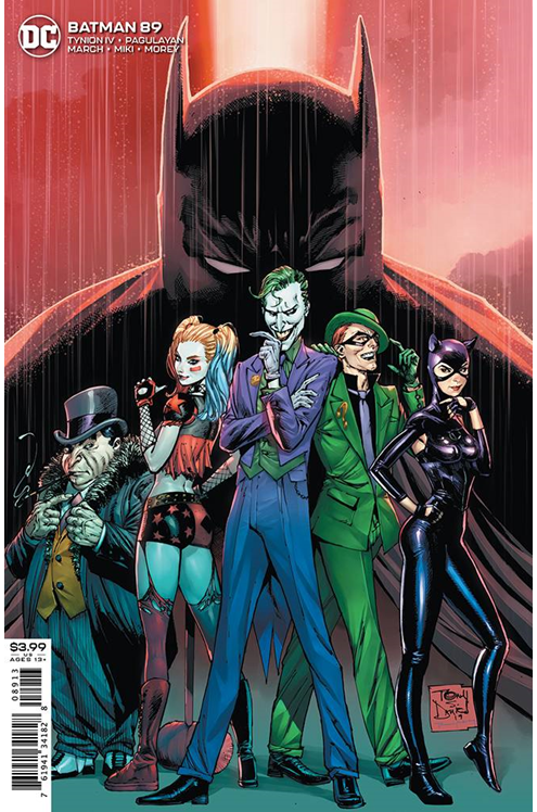 Batman #89 3rd Printing (2016)