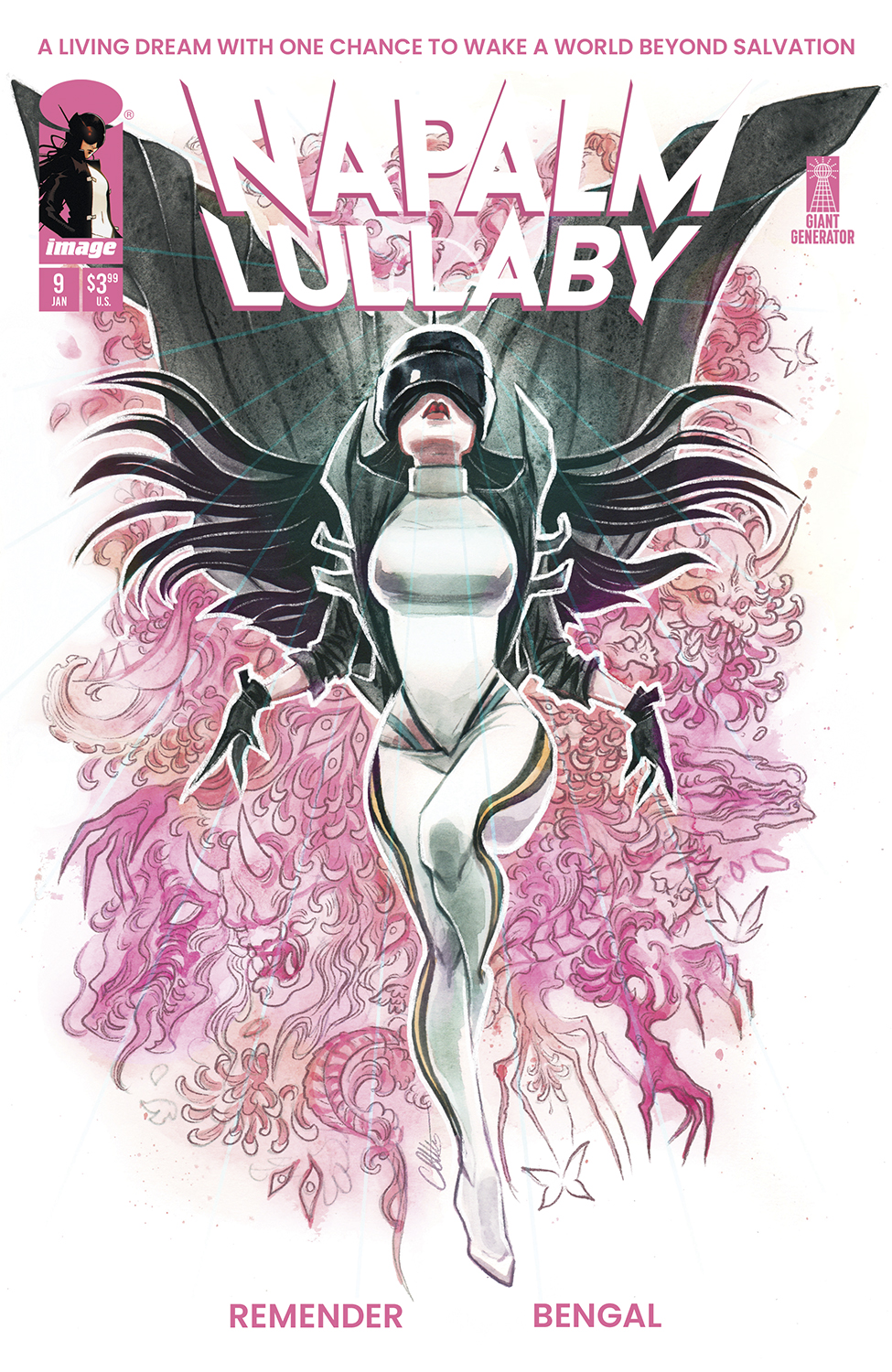 Napalm Lullaby #9 Cover B Carla Wyzgala Variant