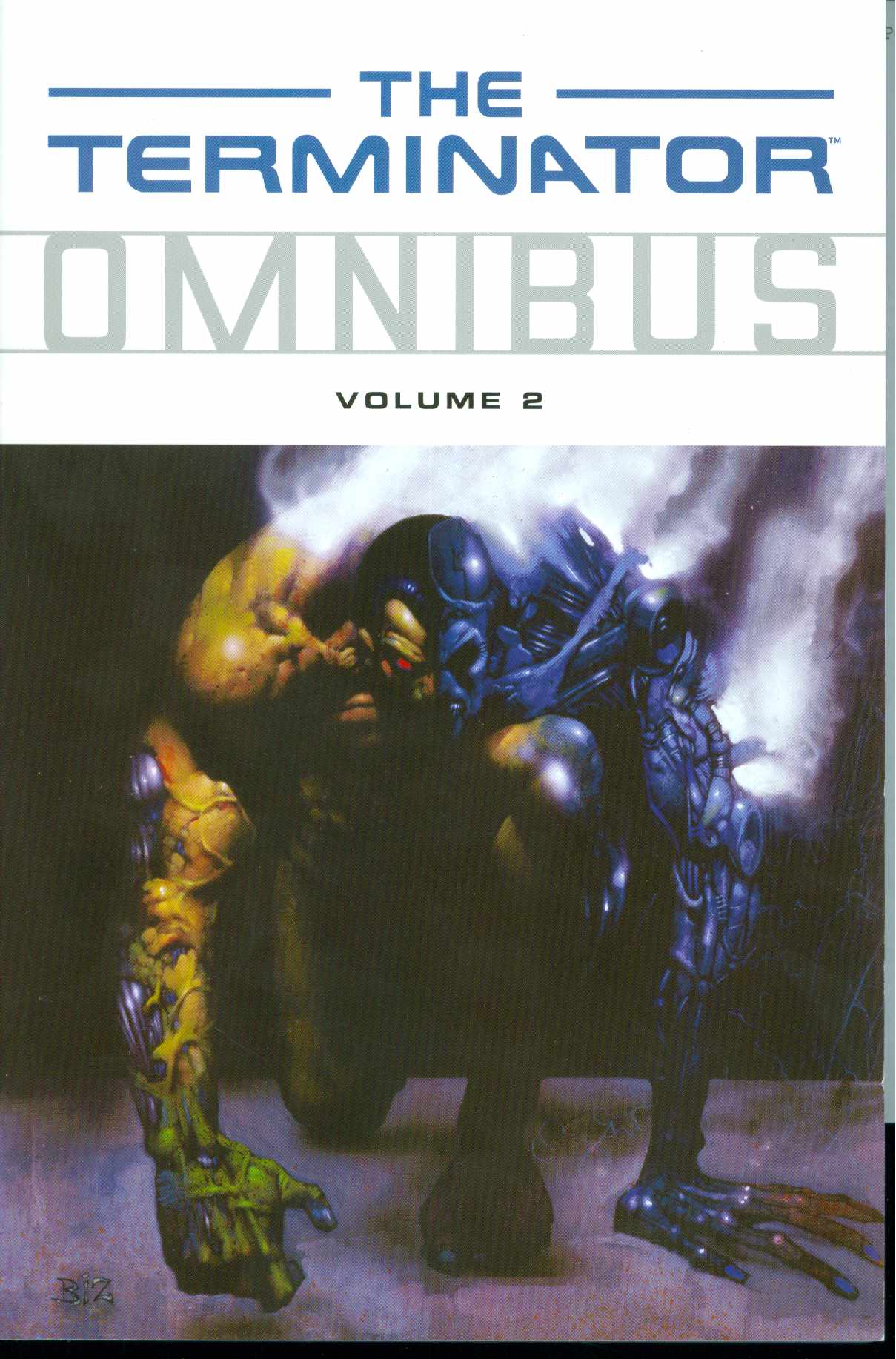 Terminator Omnibus Graphic Novel Volume 2