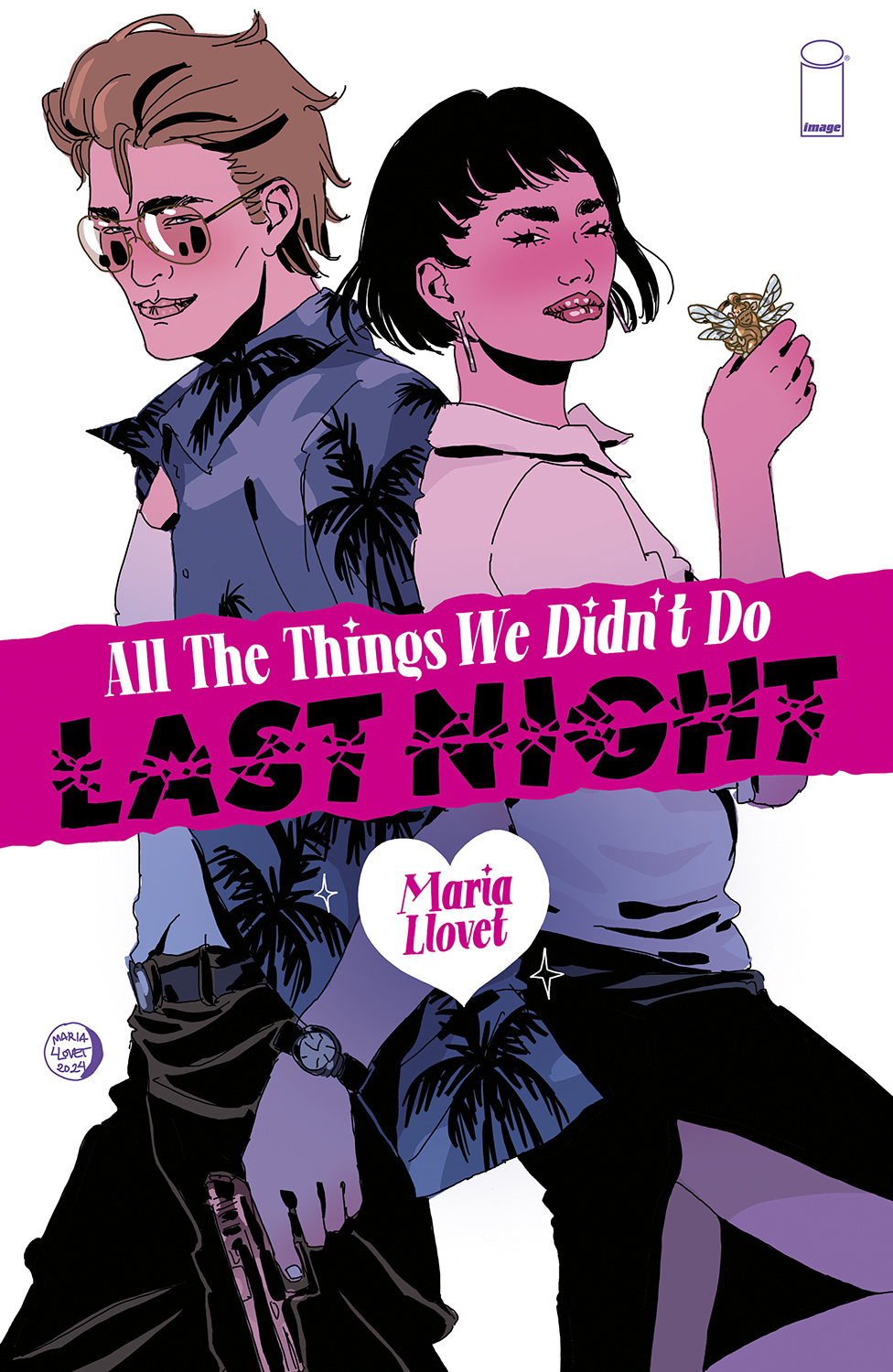 All the Things We Didn't Do Last Night (One Shot) Cover A Maria Llovet (Mature)