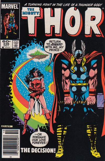 Thor #336 [Newsstand]-Good (1.8 – 3)