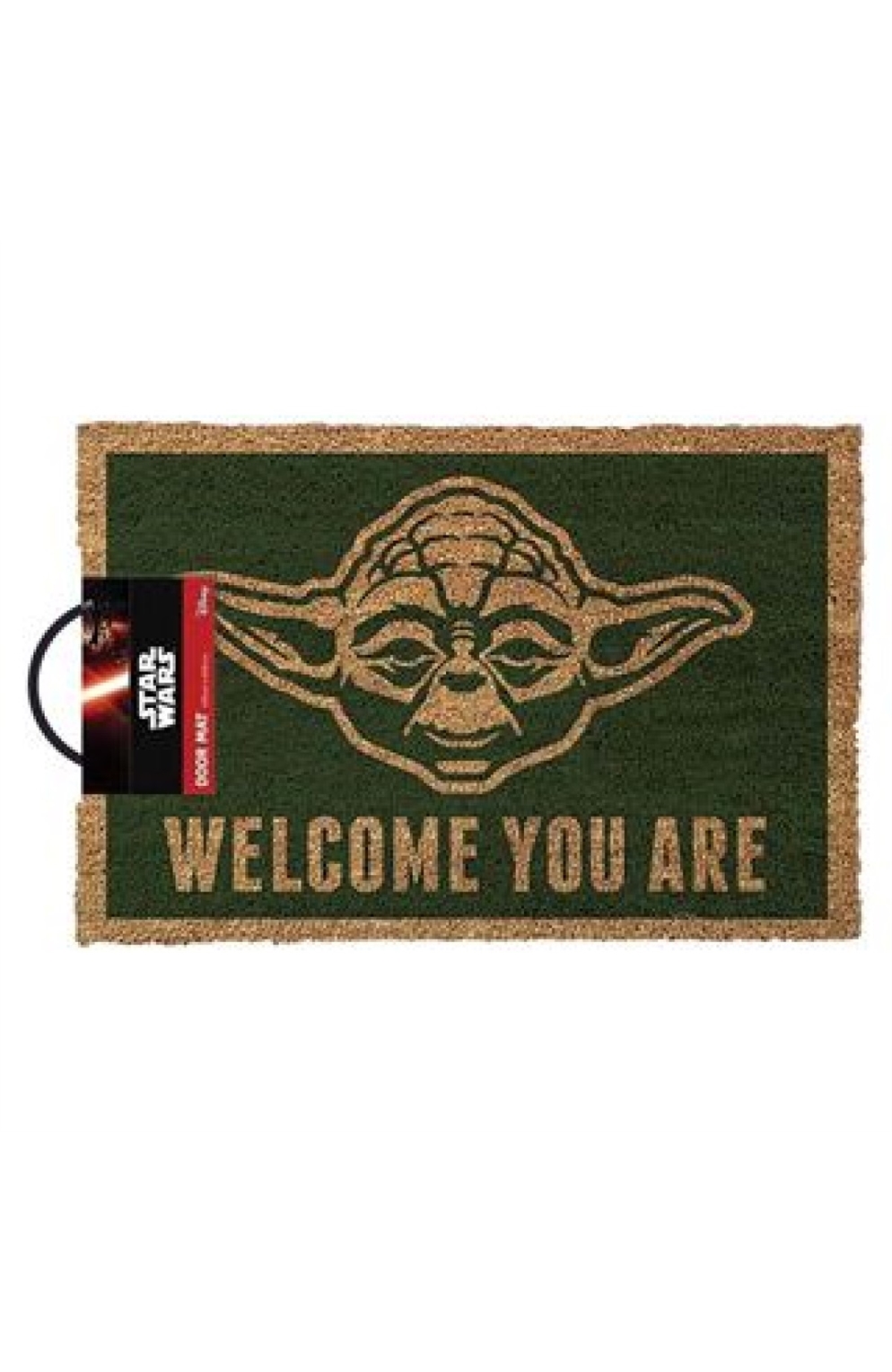 Premium Doormat Star Wars Yoda	