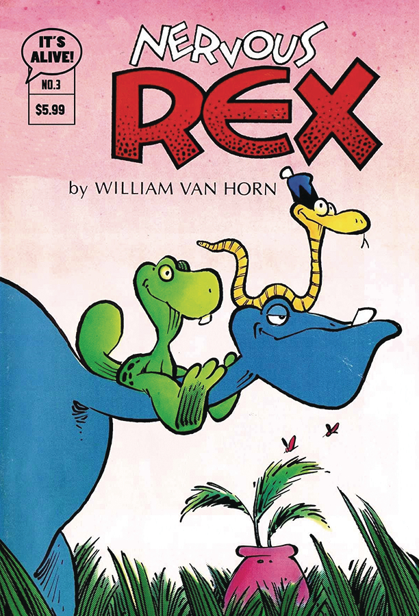 Nervous Rex #3 Cover A William Van Horn