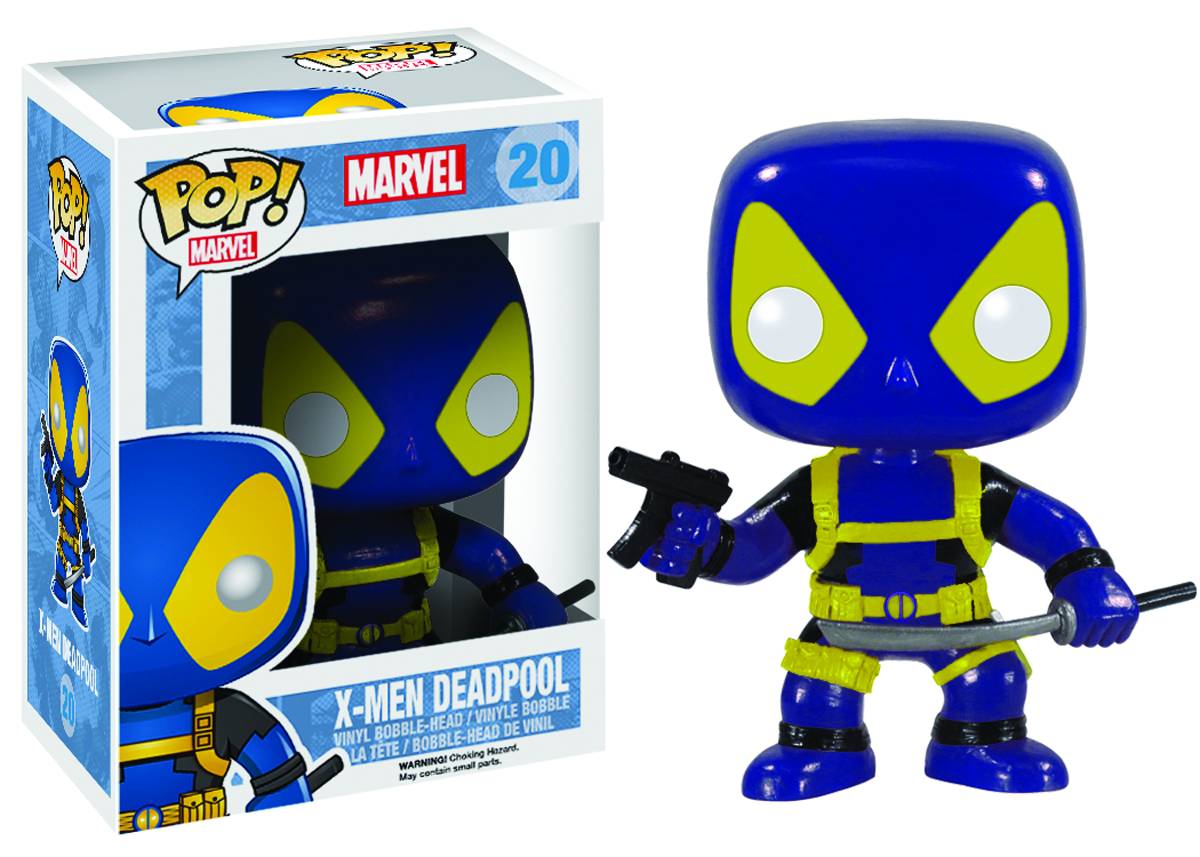 Pop Marvel X-Men Deadpool Vinyl Figure