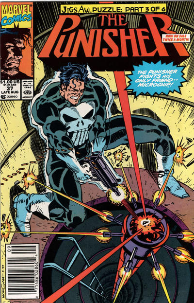 The Punisher #37 [Newsstand]-Very Good (3.5 – 5)