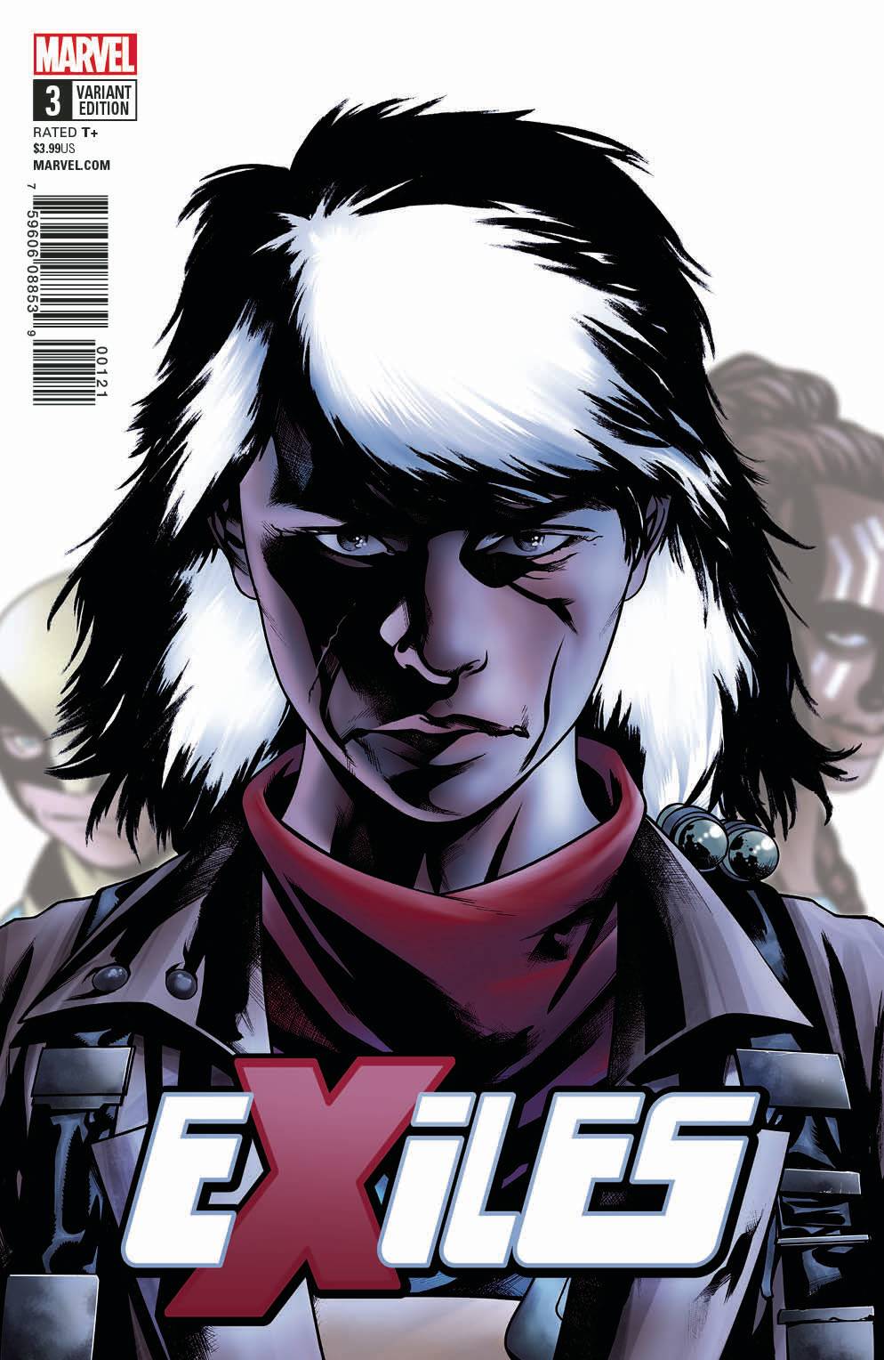 Exiles #3 Mckone Character Variant