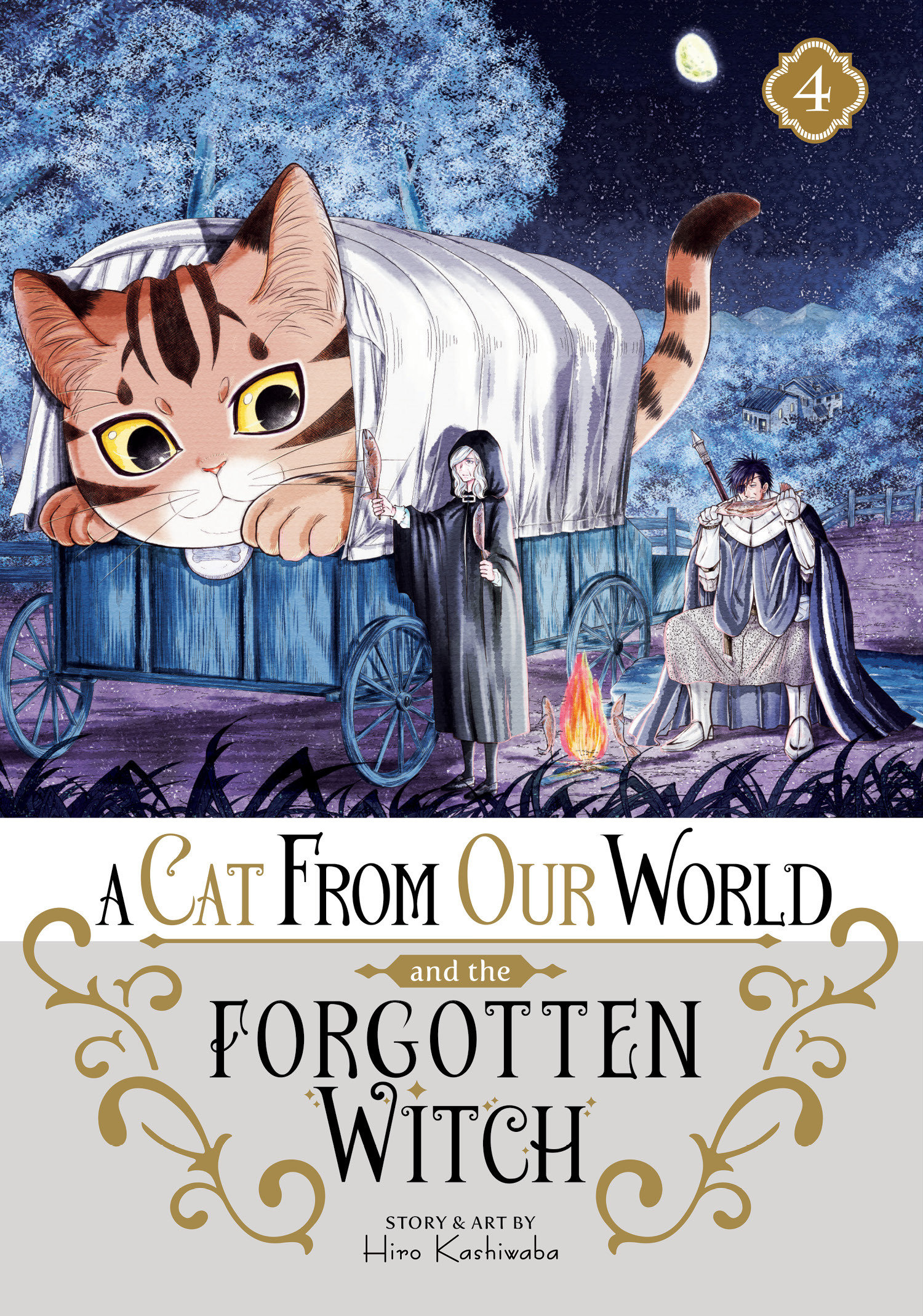 A Cat from Our World and the Forgotten Witch Manga Volume 4