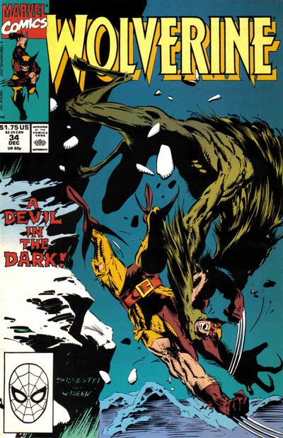Wolverine #34 [Direct]-Good (1.8 – 3)